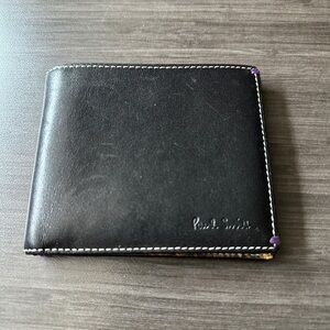Paul Smith Mini Cooper Bi-fold leather wallet, mint condition